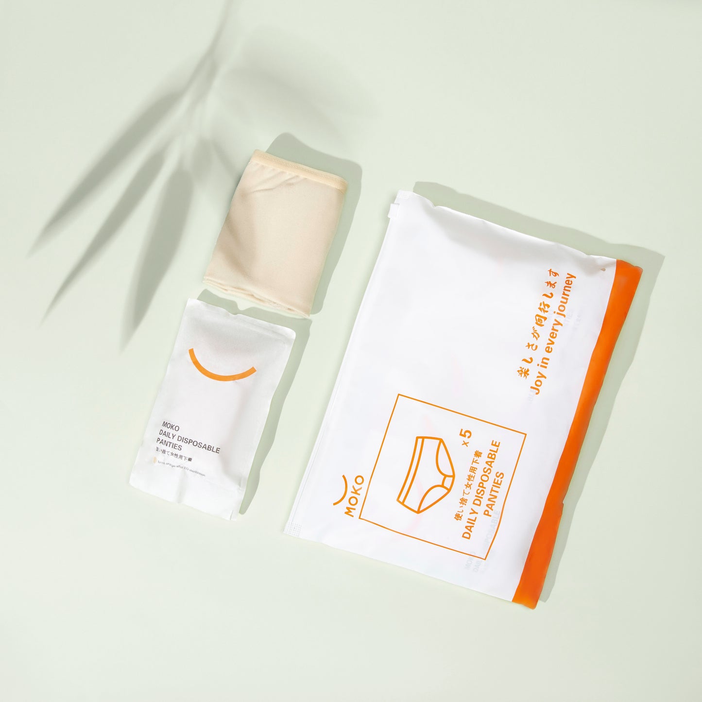 Premium Disposable Panties (5pk) | Comfortable & convenient women's disposable underwear for travel, hospital, workout.