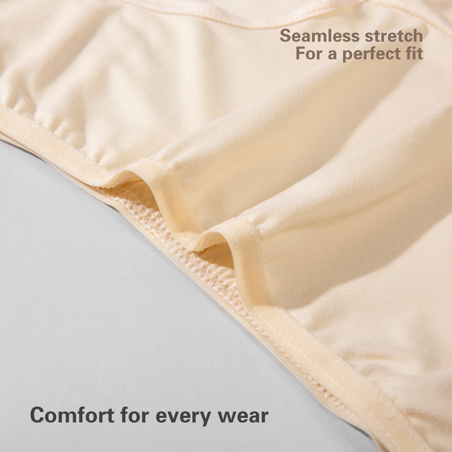 Premium Disposable Panties (5pk) | Comfortable & convenient women's disposable underwear for travel, hospital, workout.