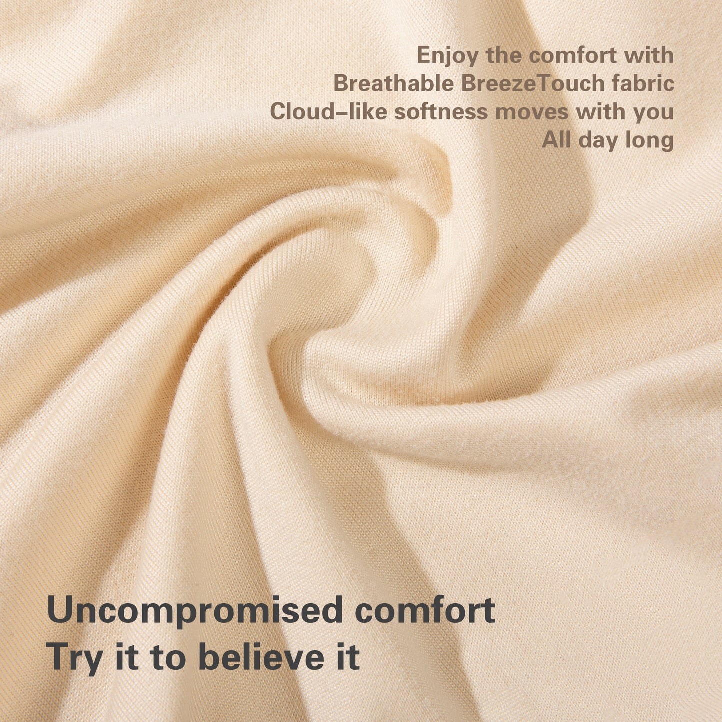 Premium Disposable Panties (5pk) | Comfortable & convenient women's disposable underwear for travel, hospital, workout.