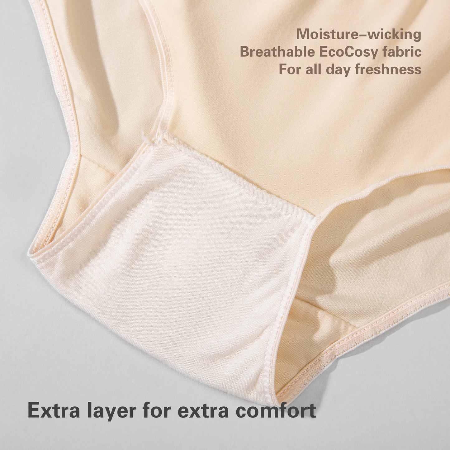 Premium Disposable Panties (5pk) | Comfortable & convenient women's disposable underwear for travel, hospital, workout.