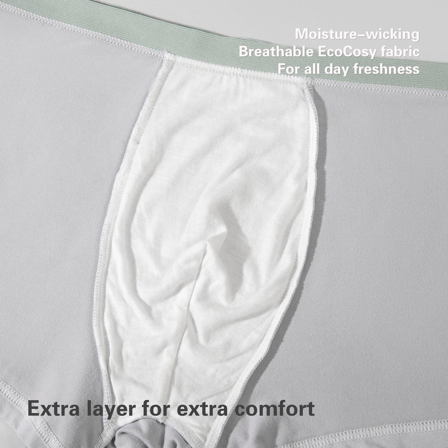 Premium Disposable Briefs (5pk) | Comfortable & convenient men's disposable underwear for travel, hospital, workout.