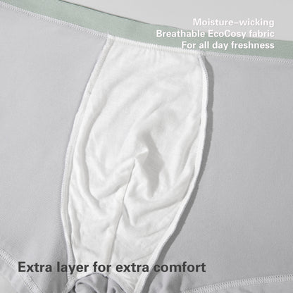 Premium Disposable Briefs (5pk) | Comfortable & convenient men's disposable underwear for travel, hospital, workout.